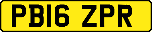 PB16ZPR