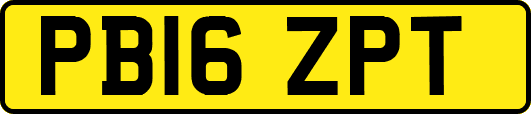 PB16ZPT