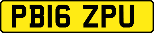 PB16ZPU
