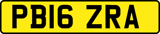 PB16ZRA