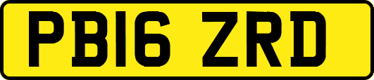 PB16ZRD