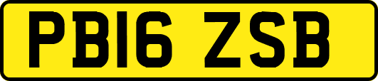 PB16ZSB