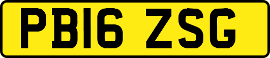 PB16ZSG