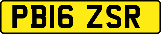 PB16ZSR