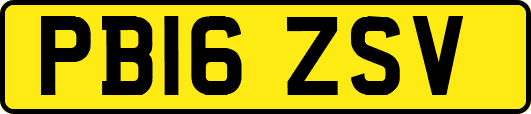 PB16ZSV