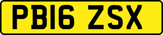 PB16ZSX