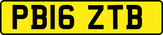 PB16ZTB