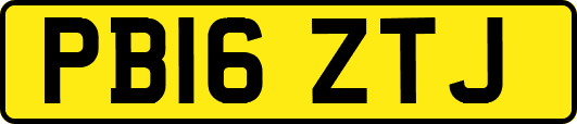 PB16ZTJ