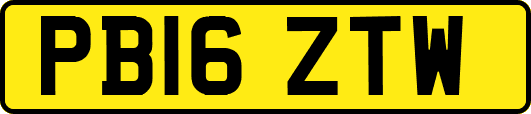 PB16ZTW