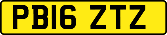 PB16ZTZ