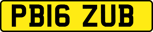 PB16ZUB