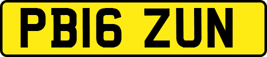 PB16ZUN