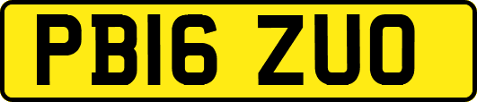 PB16ZUO