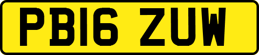 PB16ZUW