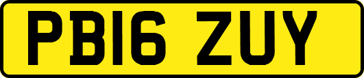 PB16ZUY