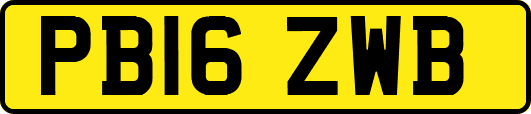 PB16ZWB