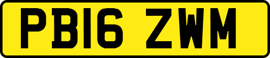 PB16ZWM