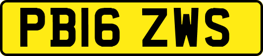 PB16ZWS