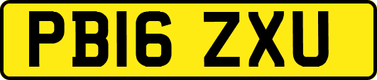 PB16ZXU
