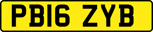 PB16ZYB