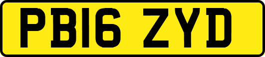 PB16ZYD