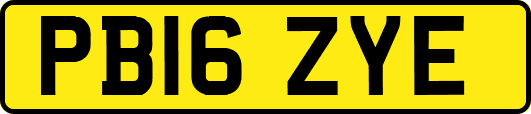 PB16ZYE