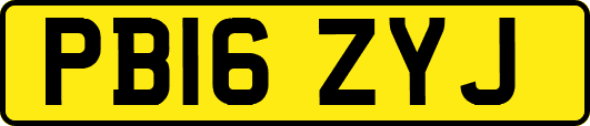 PB16ZYJ
