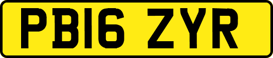 PB16ZYR