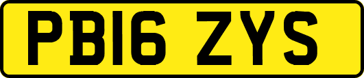 PB16ZYS