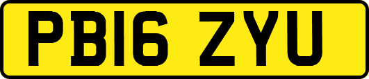 PB16ZYU
