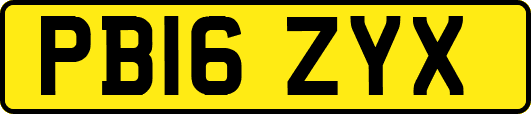 PB16ZYX