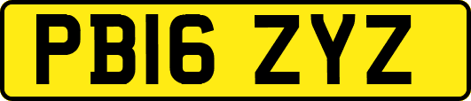 PB16ZYZ