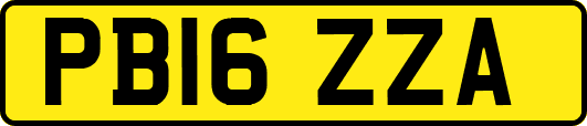 PB16ZZA