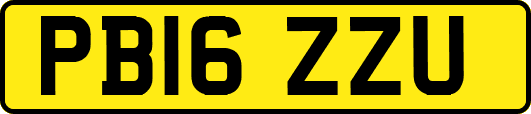 PB16ZZU