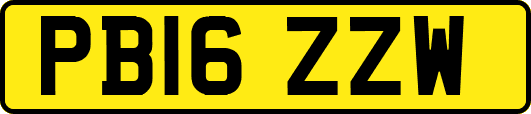 PB16ZZW