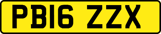 PB16ZZX