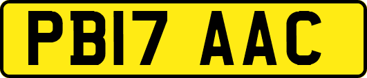 PB17AAC