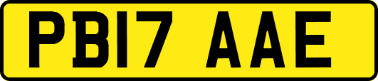 PB17AAE
