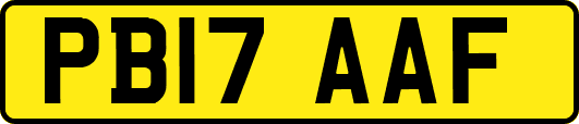 PB17AAF
