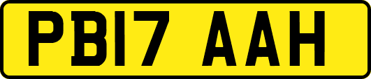 PB17AAH