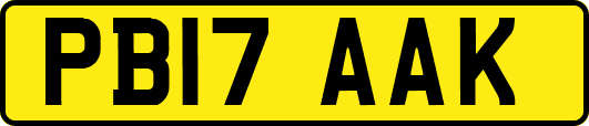 PB17AAK