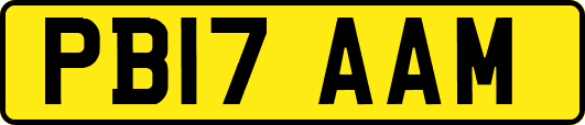 PB17AAM