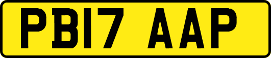 PB17AAP