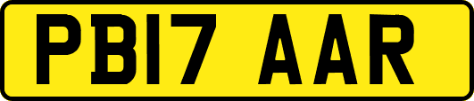 PB17AAR
