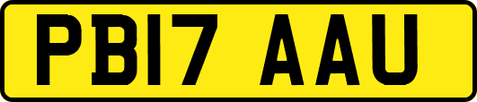 PB17AAU