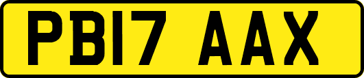 PB17AAX