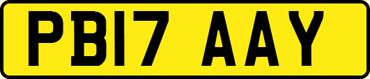 PB17AAY