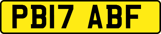 PB17ABF