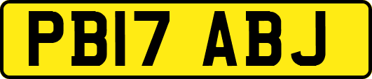 PB17ABJ
