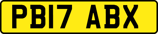 PB17ABX
